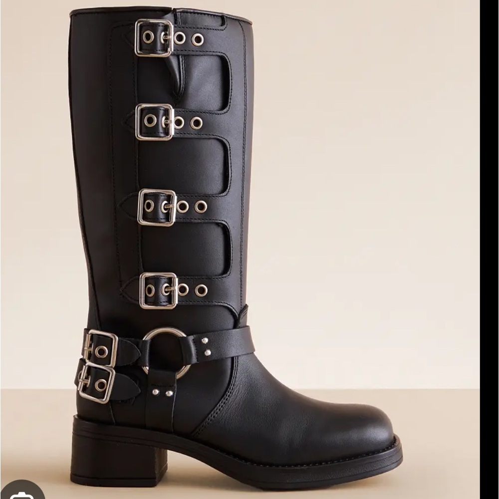 steve madden black rocky boot
